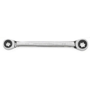 GearWrench 9221 E10 x E12 E-Torx Double Box Ratcheting Wrench