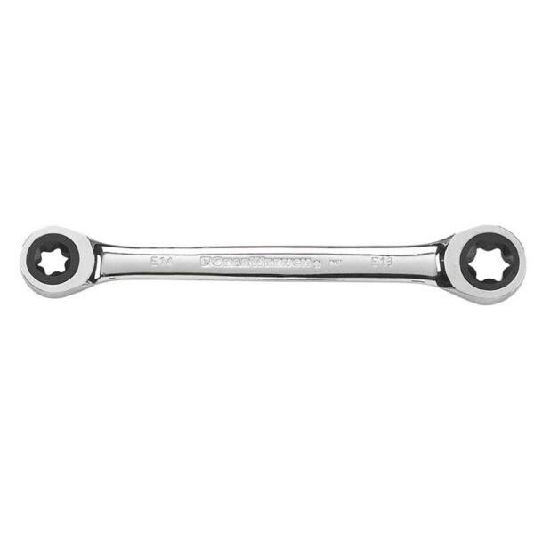 GearWrench 9222 E14 x E18 E-Torx Double Box Ratcheting Wrench