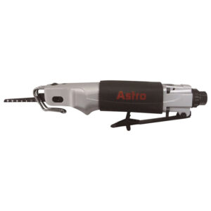 930 Astro Pneumatic Air Body Saber Saw W/ (5) 24 Teeth per Inch Saw Blades