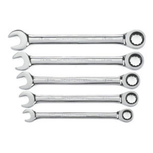 GearWrench 72-Tooth 12 Point Ratcheting Combination Wrenches