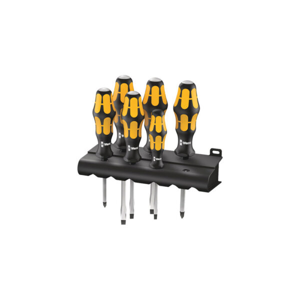 Wera 05018282001 6 Piece 932 Kraftform Plus Screwdriver Set