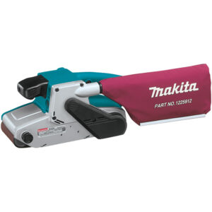 9404 Makita Corded 4'' x 24'' Belt Sander, with Variable Speed