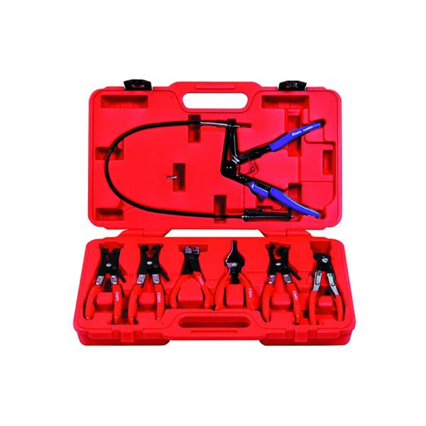 9406 Astro Pneumatic Hose Clamp Pliers Assortment 7PC Kit