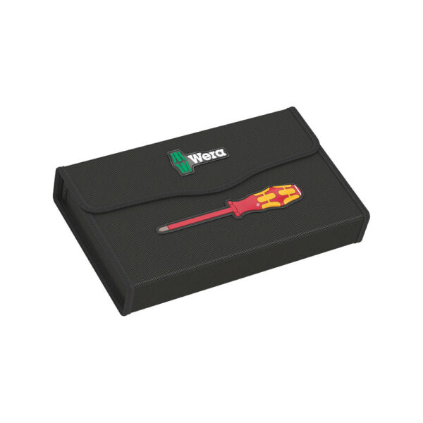 Wera 05136456001 9407 Kraftform Series 100 VDE Textile Box (Empty)