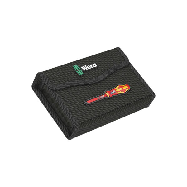 Wera 05136462001 9413 Kraftform Kompakt VDE 17 Extra Slim 1 Textile Box