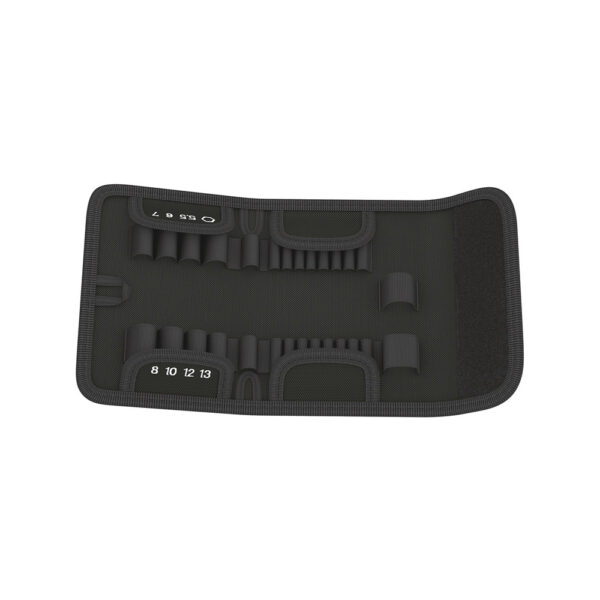Wera 05136464001 9415 Folding Pouch for Kraftform Kompakt Zyklop Speed 1/4'', empty