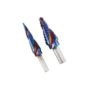 9442 Astro Pneumatic Blue Steel Max-Duty Step Drill 2PC Set