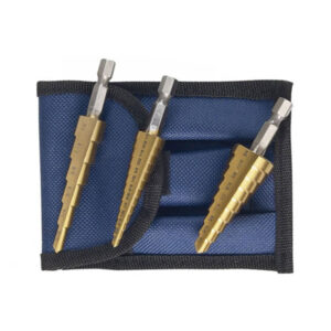 9445 Astro Pneumatic Titanium Step Drill Bit Set (1/8'', 1/2'' , 3/16'', 1/2'', 1/4'', 3/4'')