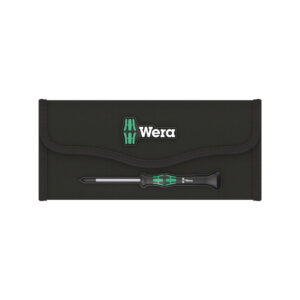 Wera 05671385001 9454 Kraftform Micro Screwdriver Pouch (Empty)