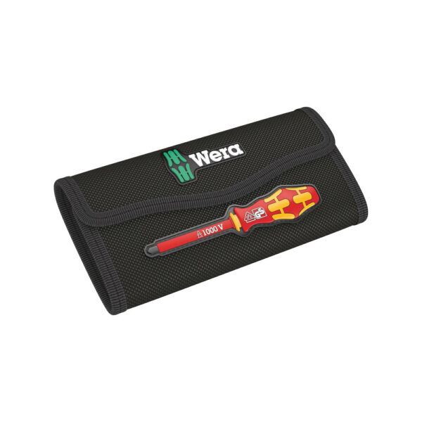 Wera 05671388001 9457 Kraftform Kompakt VDE 18 Folding Pouch