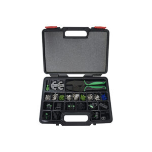 9478 Astro Pneumatic Weather Pack Interchangeable Ratcheting Crimping Tool & Accessory 220PC Set