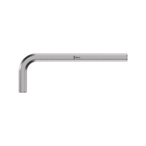 Wera 05021035001 950 Chrome-Plated Metric L-Key
