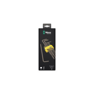 Wera 05021721001 13 Pc. 950/13 Hex-Plus Imperial 1 SB BlackLaser L-Key Set