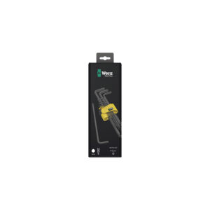 Wera 05133180001 9 Pc. 950/9 Hex-Plus Imperial 1 SB BlackLaser L-Key Set