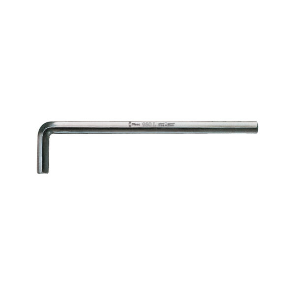 Wera 05021632001 950 Chrome-Plated Metric L-Key