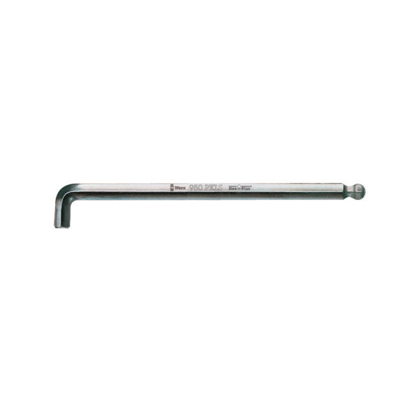 Wera 05022048001 950 PKLS Chrome-Plated Metric L-Key