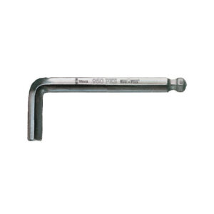 Wera 05133158001 950 PKS Chrome-Plated Metric L-Key