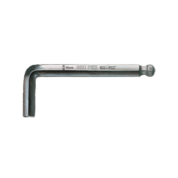 Wera 05133157001 950 PKS Chrome-Plated Metric L-Key