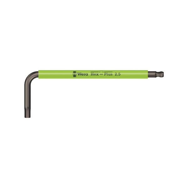 Wera 05022671001 950 SPKS Multicolor Metric L-Key