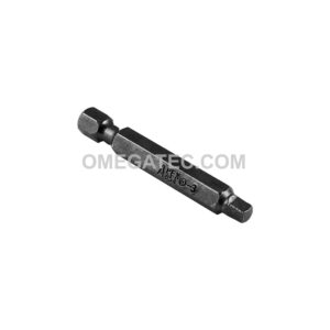 Apex 954-3X #3 Square Recess Power Drive Bits, 1/4'' Hex Drive