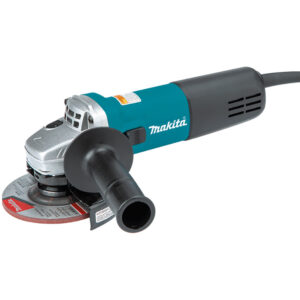 9557NB Makita Corded 4-1/2'' Angle Grinder, with AC/DC Switch
