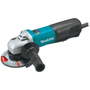 9565PC Makita Corded 5'' SJS High-Power Paddle Switch Angle Grinder