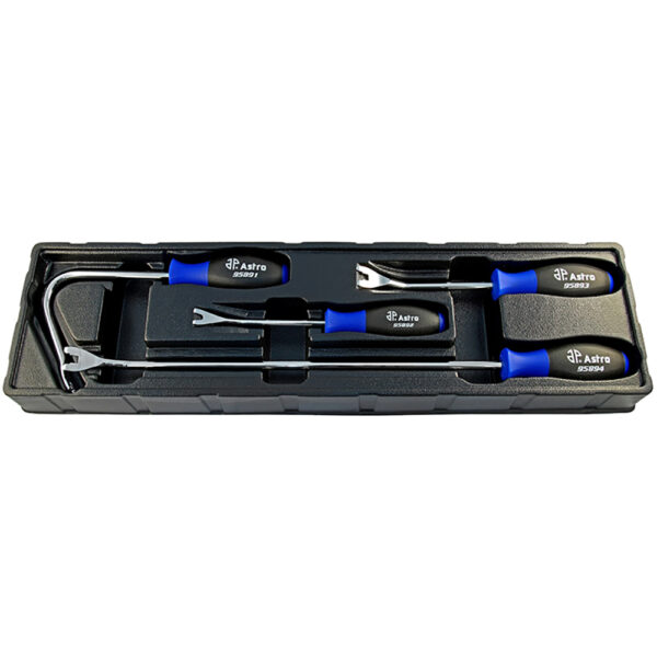 9589 Astro Pneumatic Upholstery Tool 4PC Set