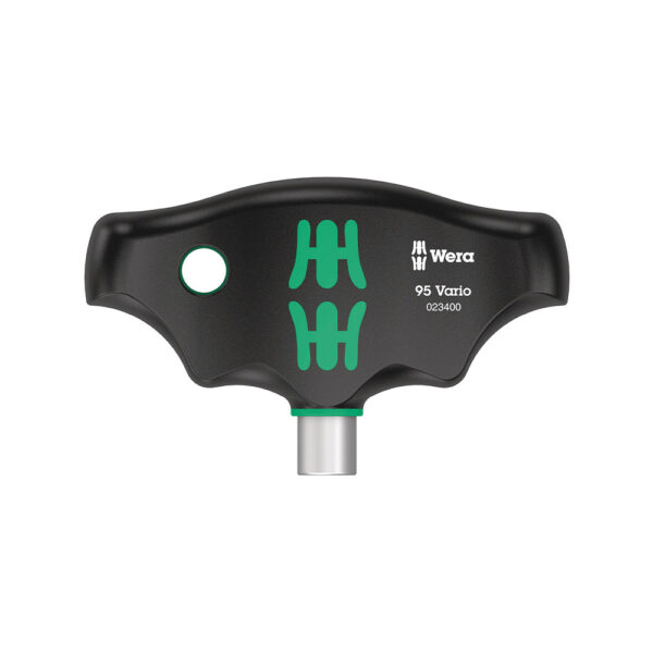 Wera 05023400001 95 Vario T-Handle for Vario Blades