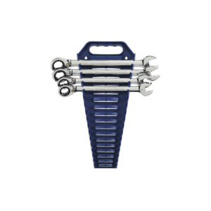 GearWrench 9601N 4PC 72-Tooth 12 Point Reversible Ratcheting Combination Metric Wrench Set