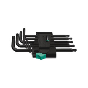 Wera 05024242001 9 Pc. 967/9 TX 1 BlackLaser L-Key Set