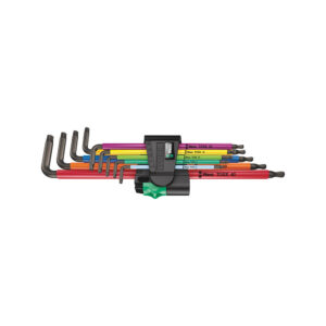 Wera 05024480001 9 Pc. 967/9 TX XL Multicolor 1 TORX Long L-Key Set
