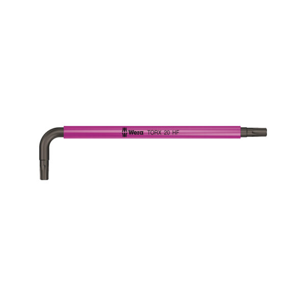 Wera 05024174001 967 SL TORX HF Multicolor L-Key w/ Holding Function
