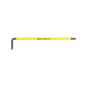 Wera 05024474001 967 SXL HF TORX Multicolor Long L-Key w/ Holding Function