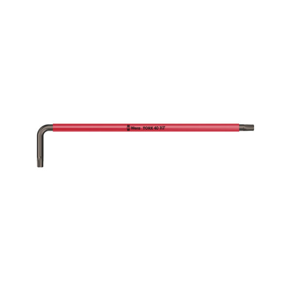 Wera 05024479001 967 SXL HF TORX Multicolor Long L-Key w/ Holding Function