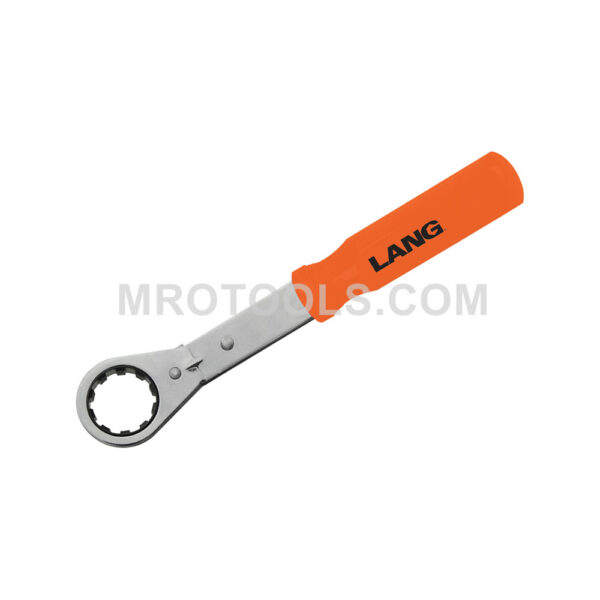 Lang 9794 Ten Spline Ratcheting Output Wrench