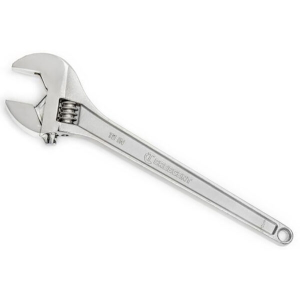 AC215BK Crescent 15'' Adjustable Tapered Handle Wrench - Boxed