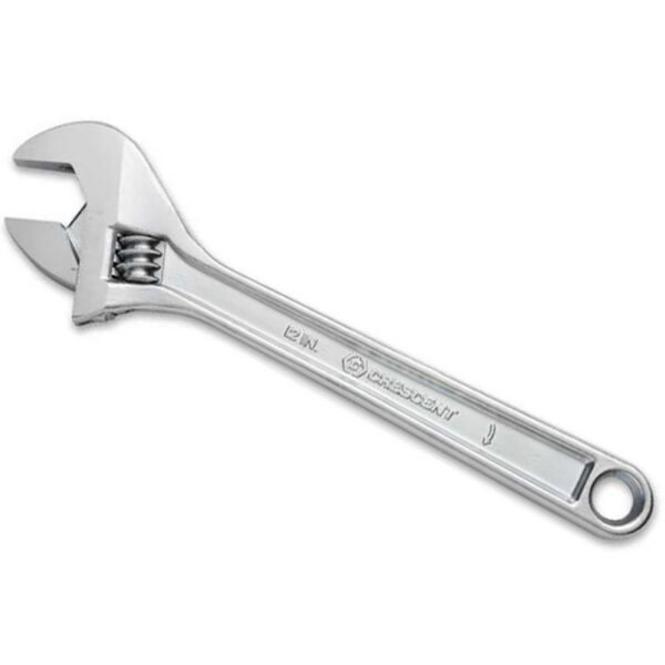 AC24BK Crescent 4'' Adjustable Wrench - Bagged