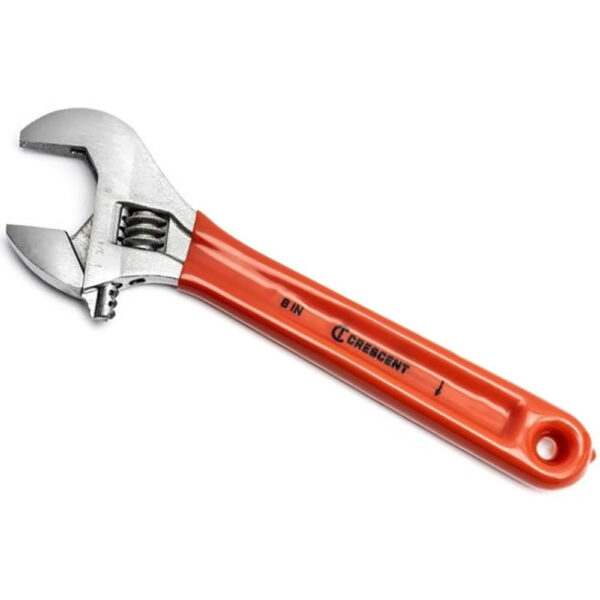 AC24CVS Crescent 4'' Adjustable Cushion Grip Wrench - Carded