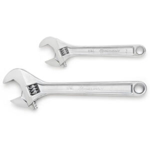 AC2610VS Crescent 2PC Adjustable Grip Wrench Set 6'' & 10''
