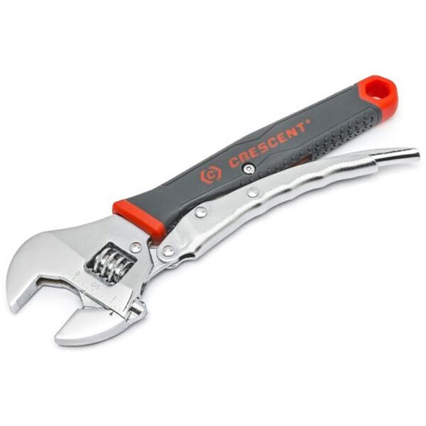 ACL10VS Crescent 10'' Locking Adjustable Dual Material Wrench