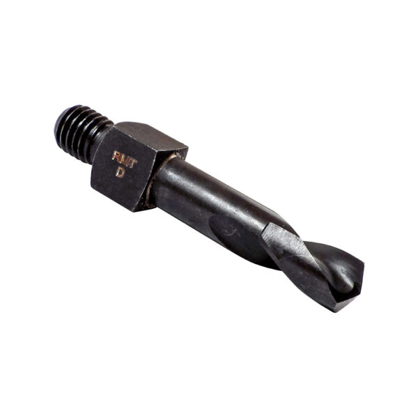 ACOSH Cobalt, Short Length 1/4-28 Threaded Shank Adapter Drills, Size: #A, NAS965-D