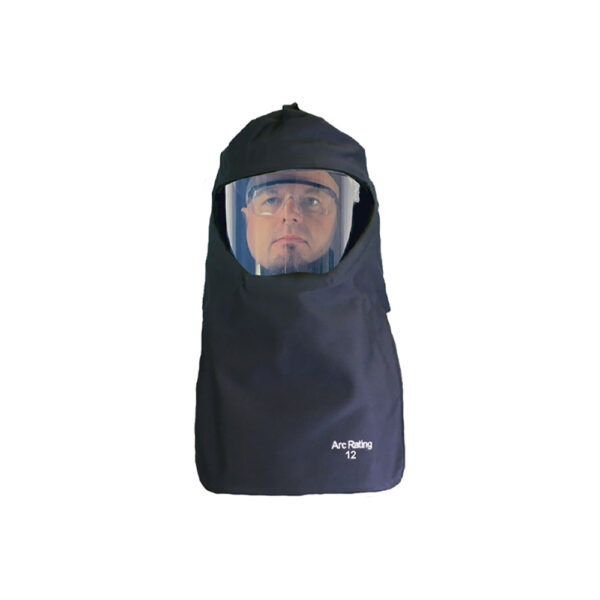 Cementex AFH-12C-G 12 cal/cm2 Feature Series Arc Flash Hood (Clear Lens)