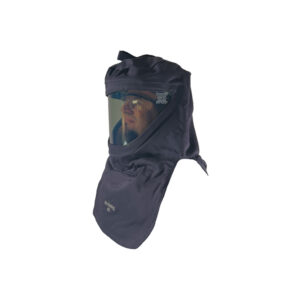Cementex AFH40-FR-G 40 cal/cm2 Feature Series Arc Flash Hood (Clear Lens)