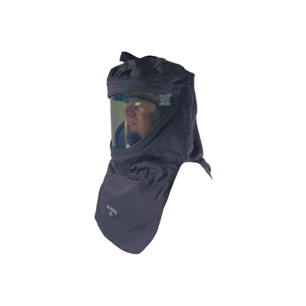 Cementex AFH40-FR-G-RL 40 cal/cm2 Feature Series Arc Flash Hood Replacement Lens