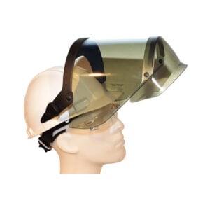Cementex AFS-12GHCP 12 cal/cm2 Clear Arc Face Shield w/ Snap Clip