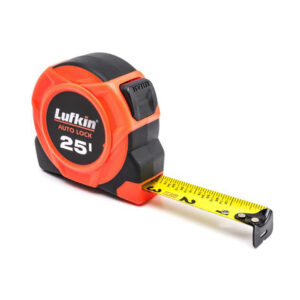 Lufkin Auto-Lock Power Return Tape Measures