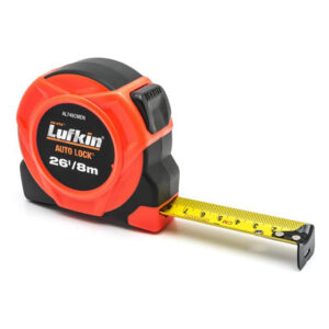 Lufkin AL748CMEN 25mm x 8m Auto-Lock Yellow Clad Tape Measure