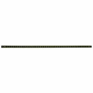 Lufkin ALR48B 48'' Nite Eye Aluminum Rule