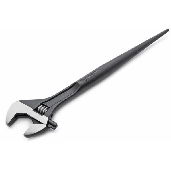 AT215SPUD Crescent 16'' Adjustable Black Oxide Construction Wrench