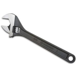AT26BK Crescent 6'' Adjustable Black Oxide Wrench - Bagged